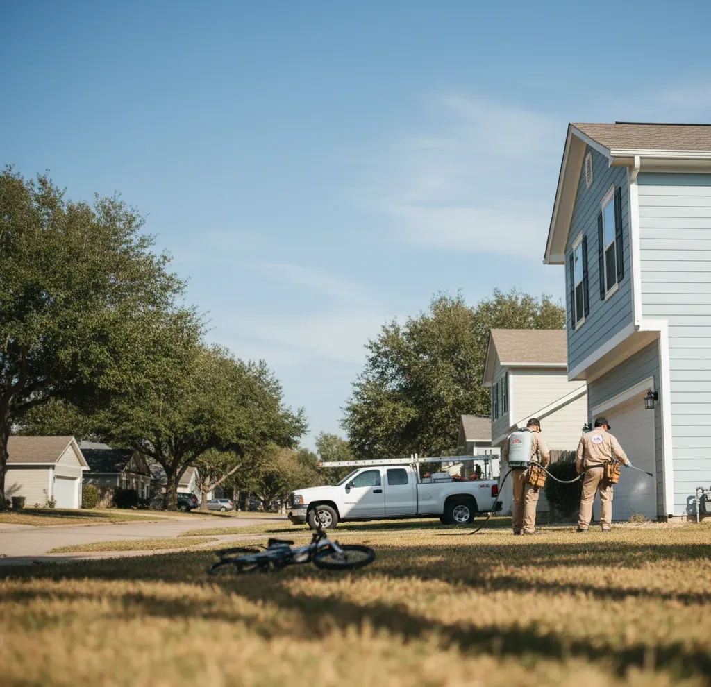 Silverfish Control in Allen, TX